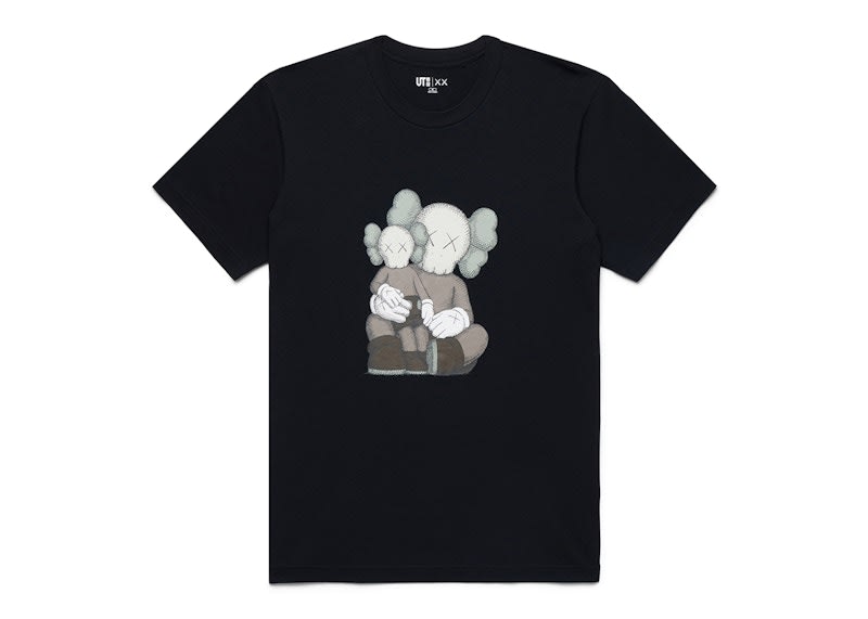 KAWS x Uniqlo UT Short Sleeve Graphic T-Shirt Black